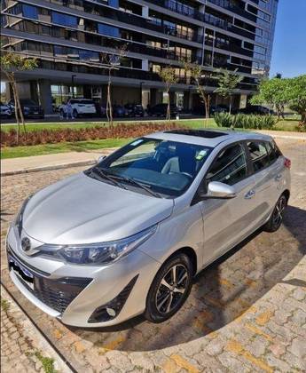 TOYOTA YARIS 1.5 16V FLEX XLS MULTIDRIVE TOYOTA YARIS 1.5 16V FLEX XLS MULTIDRIVE